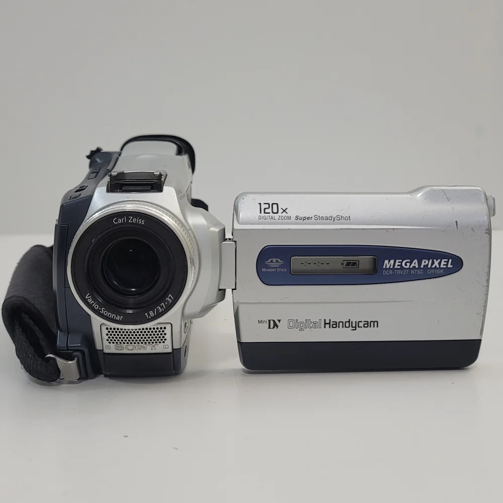Sony Digital Handycam DCR-TRV27 Mini DV Camcorder *Read Description!*